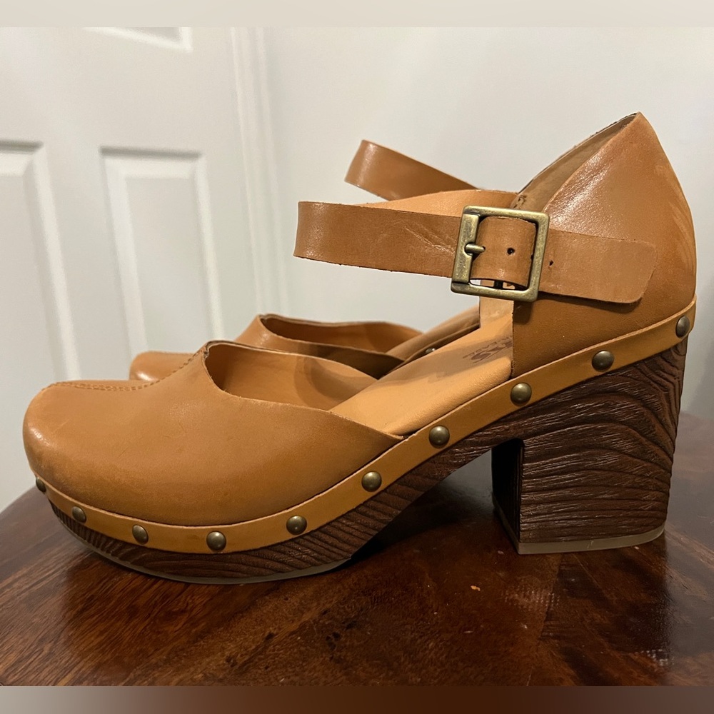 Korks | Kork-Ease platform Mary Jane’s / clogs